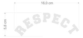 Adesivo Respect Up Tsi Mpi Pepper Vidro Traseiro Emblema