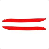 Adesivo Retrovisor Compatível Hb20 2020/ Vermelho Refletivo Adesivo Retrovisor Compatível Hb20 2020/ Vermelho Refletivo