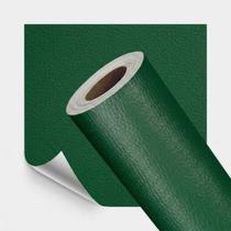 Adesivo Revestimento e Reparo em material sintético Verde Militar 50x137cm Adesivo Revestimento e Reparo em material sintético Verde Militar 50x137cm