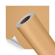 Adesivo Revestimento em material sintético Cáqui 50x137cm Adesivo Revestimento em material sintético Cáqui 50x137cm