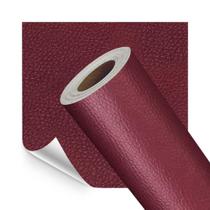 Adesivo Revestimento em material sintético Vinho 50x137cm