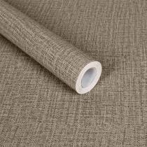 Adesivo Revestimento Vinilico Textura Tecido Palha Escuro Adesivo Revestimento Vinilico Textura Tecido Palha Escuro