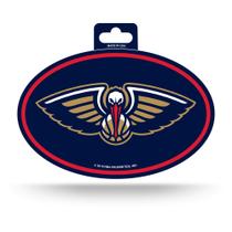 Adesivo Rico Industries NBA New Orleans Pelicans Oval