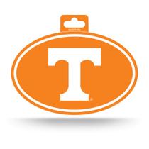 Adesivo Rico Industries NCAA Tennessee Volunteers Oval