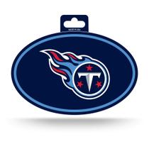 Adesivo Rico Industries NFL Football Tennessee Titans Oval