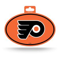 Adesivo Rico Industries NHL Philadelphia Flyers Oval