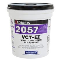 Adesivo Roberts 2057-1 3.78L de composição de vinil (VCT)