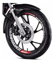 Adesivo Roda Quiksilver CG 160 Titan Aro 17 18 Grande Ploter Adesivo Roda Quiksilver CG 160 Titan Aro 17 18 Grande Ploter