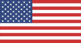 Adesivo Rogue River Tactical American USA Flag 30x15cm Adesivo Rogue River Tactical American USA Flag 30x15cm