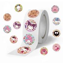 Adesivo Rolls Sanrio Hello Kitty Melody Kuromi Cinnamoroll Adesivo Rolls Sanrio Hello Kitty Melody Kuromi Cinnamoroll