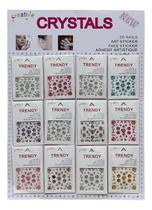 Adesivo Rosto Corpo Unha Aplique Pedrinha Cartela 12 Unidade Adesivo Rosto Corpo Unha Aplique Pedrinha Cartela 12 Unidade