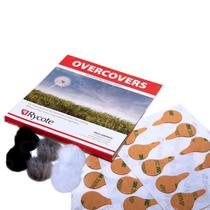 Adesivo Rycote Com Protetor De Vento Para Microfone - Preto, Branco E Cinza, 6 Unidades, 30 Adesivos Adesivo Rycote Com Protetor De Vento Para Microfone - Preto, Branco E Cinza, 6 Unidades, 30 Adesivos