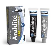 Adesivo S.O.S Araldite Fix Cinza 20G - Tekbond Adesivo S.O.S Araldite Fix Cinza 20G - Tekbond