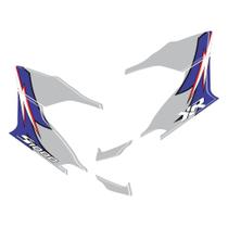 Adesivo S1000 XR 2017/18 Compatível com Farol Resinado para Motocicletas