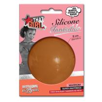 Adesivo Seios THAT GIRL Silicone Invisible Feminino Marrom 1 Unidade Adesivo Seios THAT GIRL Silicone Invisible Feminino Marrom 1 Unidade