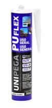 Adesivo Selante Cola Poliuretano Pu Flex - Branco 400g