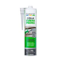 Adesivo Selante Elástico Cola Cuba E Pedra Pu40 Barone 400g - Adesivo Selante Elástico Cola Cuba E Pedra Pu40 Barone 400g -