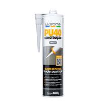 Adesivo Selante Elástico Construção Barone Pu40 400g - Adesivo Selante Elástico Construção Barone Pu40 400g -