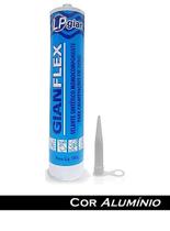 Adesivo Selante Gian Flex para Farol / Lanterna / Bau - Cor Alumínio Adesivo Selante Gian Flex para Farol / Lanterna / Bau - Cor Alumínio