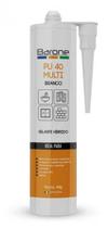 Adesivo selante pu 40 400g branco barone