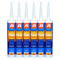 Adesivo Selante PU 40 Autofix Branco 380G