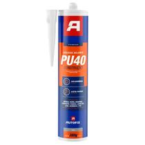 Adesivo Selante PU 40 Construção Autofix Tubo 380g Branco