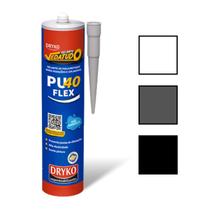 Adesivo Selante PU 40 Flex Multiuso 360g Vedação Trinca Pia Ralo Porta Janela Poliuretano Silicone