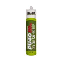 Adesivo selante pu 40 uso geral vedacao preto 380g solufix