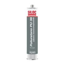 Adesivo Selante Pu Cinza 36 300 Ml 400288A - Siloc