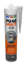Adesivo Selante PU40 Cinza 400G Barone 24675