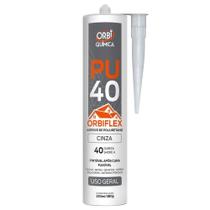 Adesivo selante pu40 orbiflex uso geral cinza 380g Adesivo selante pu40 orbiflex uso geral cinza 380g