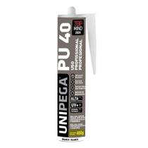 Adesivo Selante Unipega PU40 Cartucho 400g Branco
