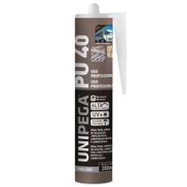 Adesivo Selante Unipega PU40 Cinza 280ml/400g Adesivo Selante Unipega PU40 Cinza 280ml/400g