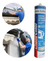 Adesivo Selante Vedador De Calhas Chemicolor 280g Cinza