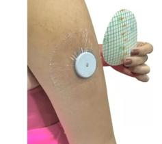 Adesivo Sensor Freestyle Libre Transparente 10un