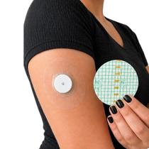 Adesivo Sensor Freestyle Libre Transparente 10un Adesivo Sensor Freestyle Libre Transparente 10un