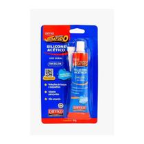Adesivo silicone 50g transparente dryko - DRYKOLAJE