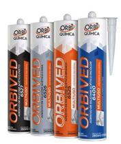 Adesivo Silicone Acético Branco 250g Orbived - Orbi Química