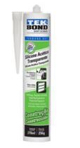 Adesivo silicone acetico construcao cartucho 256g/270ml transparente tekbond Adesivo silicone acetico construcao cartucho 256g/270ml transparente tekbond