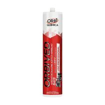 Adesivo silicone acetico orbived alta temperatura verm.250g Adesivo silicone acetico orbived alta temperatura verm.250g