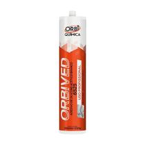 Adesivo silicone acetico orbived branco 250g