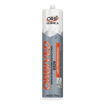Adesivo silicone acetico orbived cinza 250g Adesivo silicone acetico orbived cinza 250g
