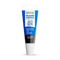 Adesivo Silicone Acetico Transparente 50G Barone 23038 Adesivo Silicone Acetico Transparente 50G Barone 23038