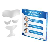 Adesivo silicone anti-sinais glabela +testa + olhos kelogel