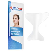 Adesivo silicone anti-sinais para região glabela 1un kelogel