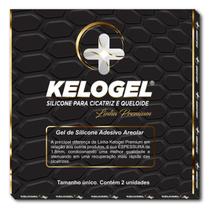 Adesivo Silicone Areolar 8Cmx8Cm Esp.1.8Mm Premium Kelogel