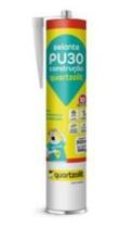 Adesivo Silicone Cartucho Pu30 Branco 346gr Quartzolit