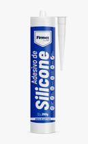 Adesivo Silicone Firmex 260g Transparente