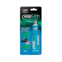 Adesivo silicone incolor selante de lente do farol e lanternas 50g 23920 - ORBI QUIMICA