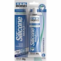 Adesivo Silicone Maxx Acetico Para Aquario 50g